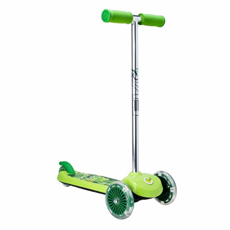 Nessiworld Evo 3 Tekerlekli Dino Move N Groove Işıklı Scooter
