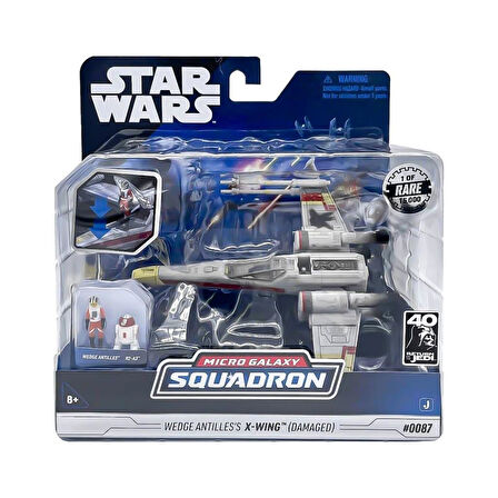 Nessiworld SW J0013 Star Wars Mikro Figür ve Medium Araç Set Asorti