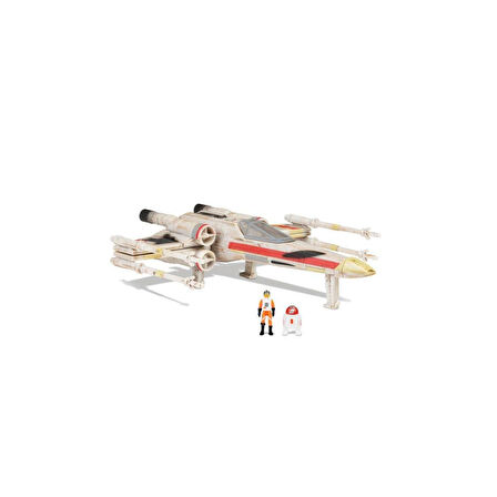 Nessiworld SW J0013 Star Wars Mikro Figür ve Medium Araç Set Asorti