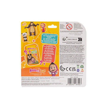 Nessiworld MHA35000 Maşa ve Koca Ayı İkili Paket