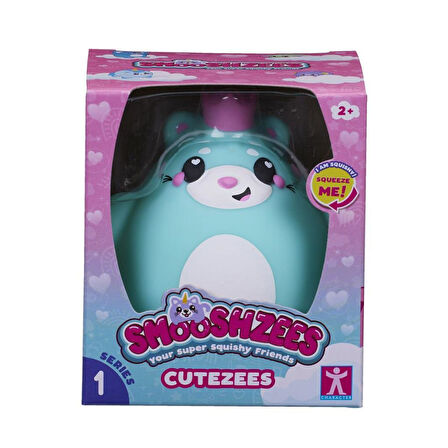 Nessiworld MH004001 Smooshzees Sıkıştırılabilir Esnek Mini Cutzees 08102
