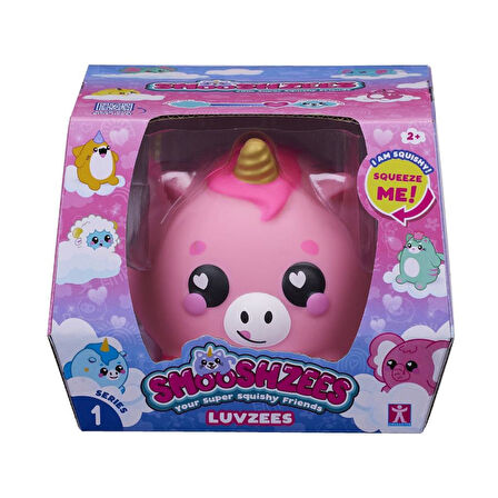 Nessiworld MH003001 Smooshzees Sıkıştırılabilir Esnek Midi Livzees 08103