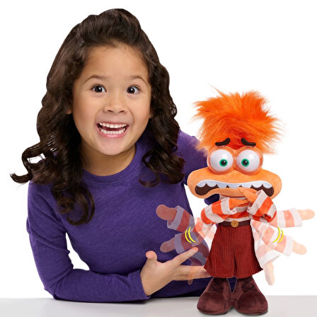 Nessiworld Inside Out 2 Endişe Sesli Hareketli Peluş