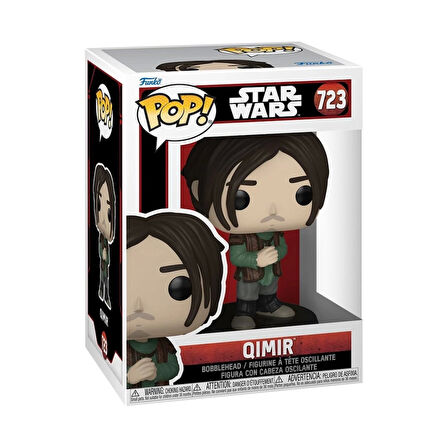 Nessiworld Funko POP Star Wars: Acolyte - Qimir