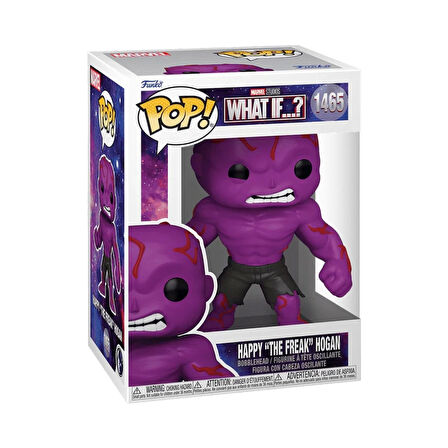 Nessiworld Funko POP Marvel: What If S2 - Happy ''The Freak'' Hogan