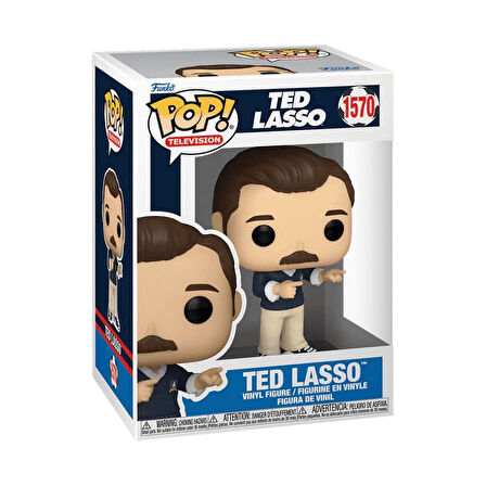 Nessiworld Funko POP Television: Ted Lasso S3- Ted Lasso