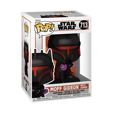 Nessiworld Funko POP Star Wars: The Mandalorian- Moff w/Armor