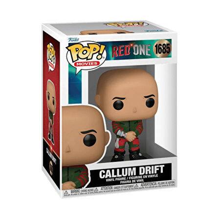 Nessiworld Funko POP Movies: The Red One - Callum Drift