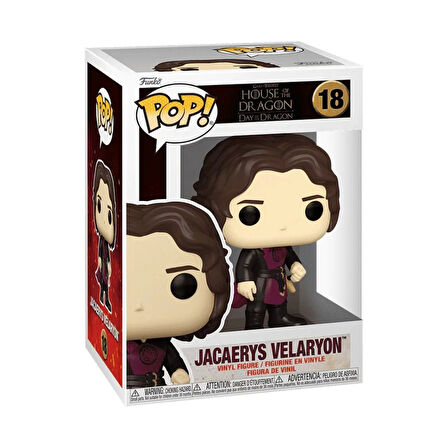 Nessiworld Funko POP Television: House of the Dragon - Jarcarys Valaryon