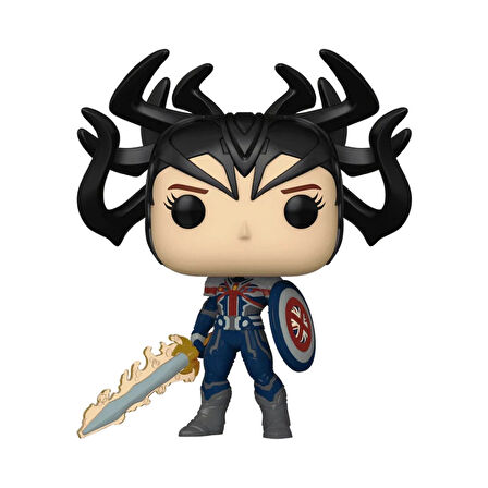 Nessiworld Funko POP Marvel: What If S2 - Infinity Captain Carter