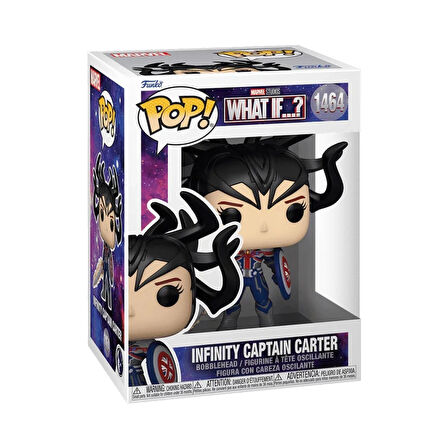 Nessiworld Funko POP Marvel: What If S2 - Infinity Captain Carter