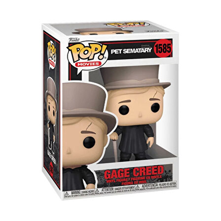 Nessiworld Funko POP Movies: Pet Sematary - Gage Creed