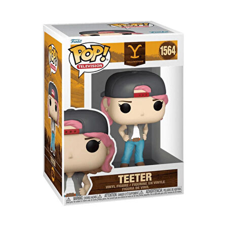 Nessiworld Funko POP TV: Yellowstone - Teeter