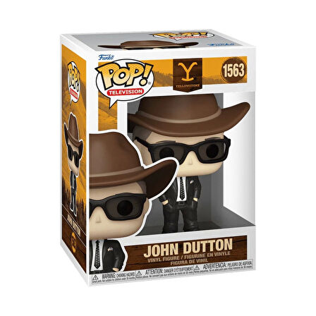 Nessiworld Funko POP TV: Yellowstone - John Dutton