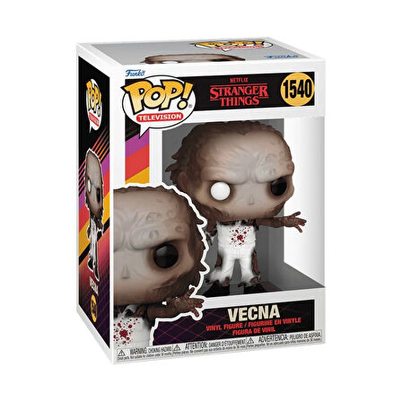 Nessiworld Funko POP TV: Stranger Things- Vecna (Mid-Transformation)