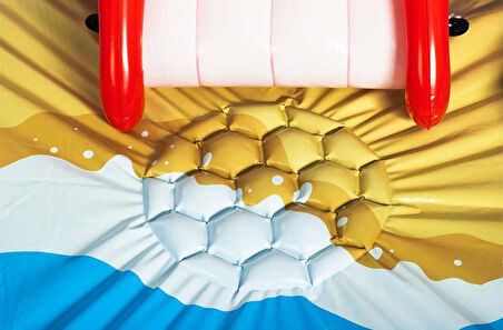 Nessiworld Bestway Köpekbalık Kaydıraklı Havuz