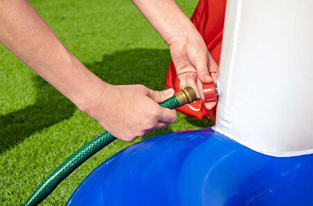 Nessiworld Bestway Köpekbalık Kaydıraklı Havuz