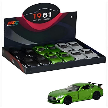 Nessiworld Metal Çek Bırak Araba