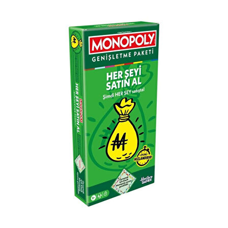 Nessiworld G0720 Monopoly Her Şeyi Al - Genişletme Paketi