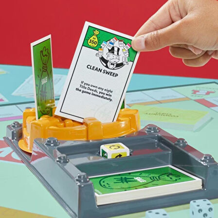 Nessiworld G0720 Monopoly Her Şeyi Al - Genişletme Paketi