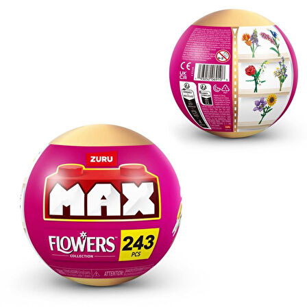 Nessiworld MNB05000 MAX Uzun Çiçekler sürprizi 106 parça