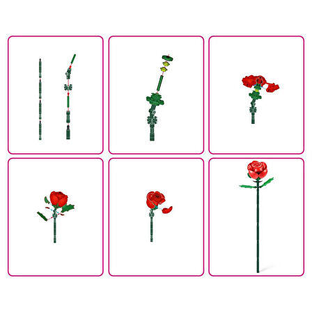 Nessiworld 5UC00000 MAX Gül sürprizi 247 parça