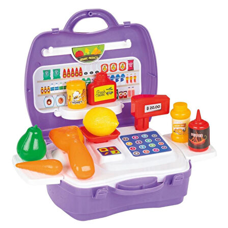 Nessiworld 03 563 Çantalı Market Seti -Pilsan Oyuncak