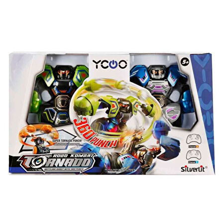 Nessiworld SIL 86883 Silverlit Robo Kombat Tornado