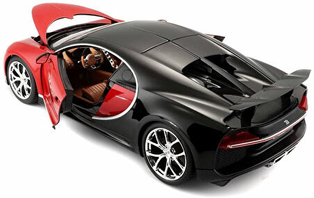 Bburago 1:18 Bugatti Chiron Kırmızı Model Araba