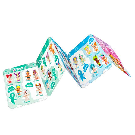 Nessiworld Bibi-Chibis Sürpriz Figür Paketi S1