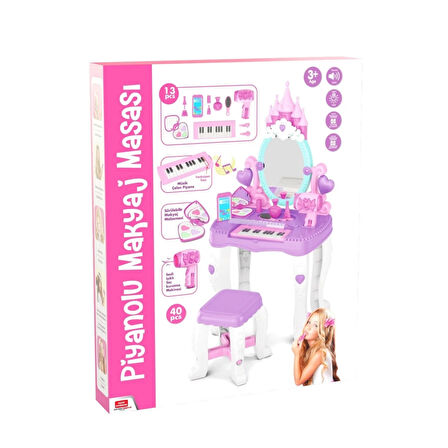 Nessiworld Şato Piyanolu Güzellik Masası