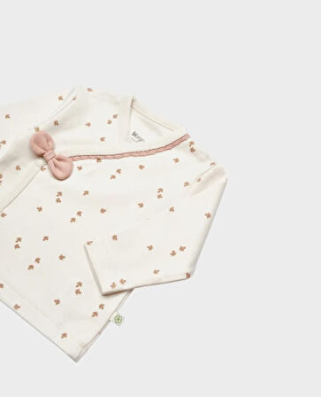 Nessiworld Bibaby Biorganic Sweet Lady 5 Parça Hastane Çıkış Seti 62363 Light Beige