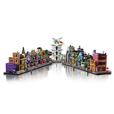 Nessiworld LEGO Harry Potter Diagon Yolu Büyücü Mağazaları 76444