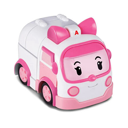 Nessiworld  Robocar Poli Transforming Robot Figür Amber
