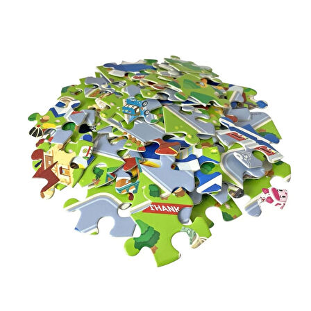 Nessiworld Robocar Poli Gogo City Series Oyun Seti