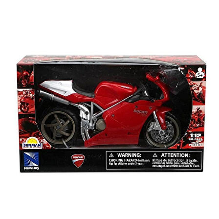 Nessiworld Sunman 1:12 Ducati 998S