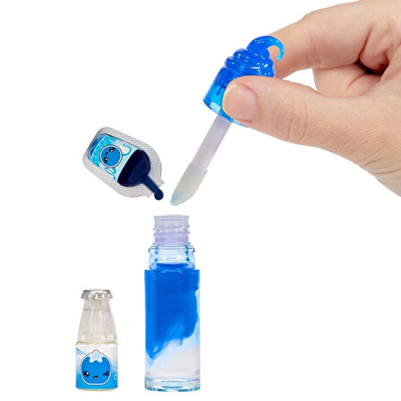 Nessiworld Yummiland Rory Blueberry Bebeği ve Dudak Parlatıcısı