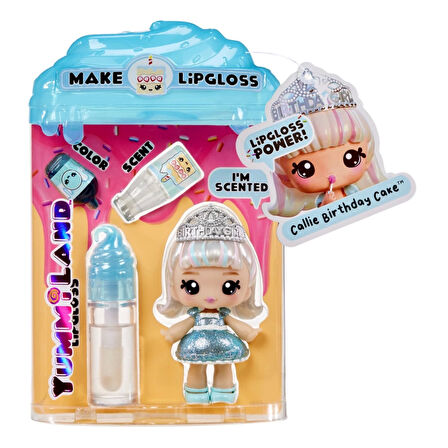 Nessiworld Yummiland Callie Birthday Cake Bebeği ve Dudak Parlatıcısı