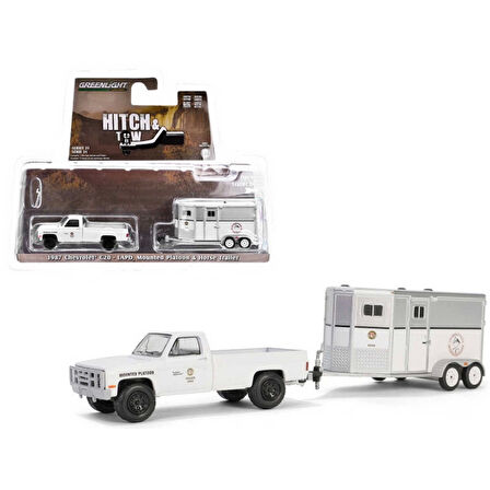 Greenlight 1/64 Hitch & Tow Series 31 - LAPD Search and Rescue