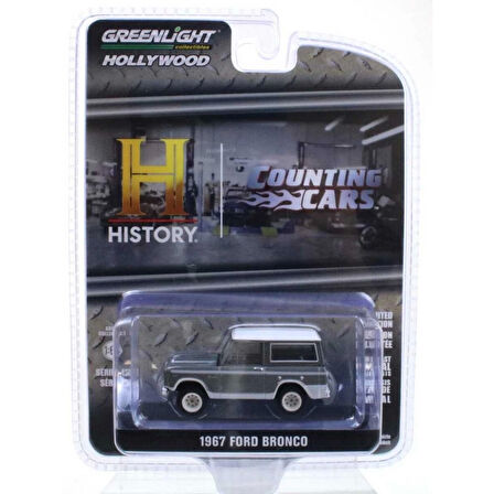 Greenlight 1/64 Hollywood Series 42- 1967 Ford Bronco - Counting Cars (2021 - Current TV Show)