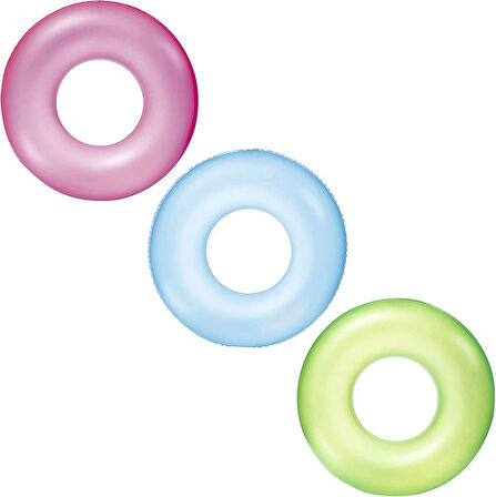 Buzlu Neon Simit 76 cm 36024