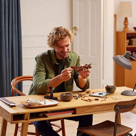 LEGO Icons Leonardo da Vinci’nin Uçan Makinesi 10363