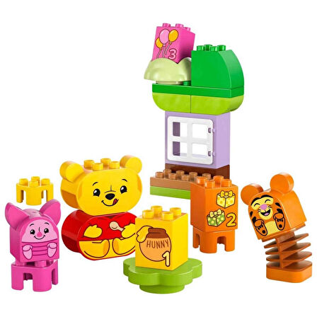 LEGO DUPLO Disney Ayı Winnie nin Doğum Günü Partisi 10457
