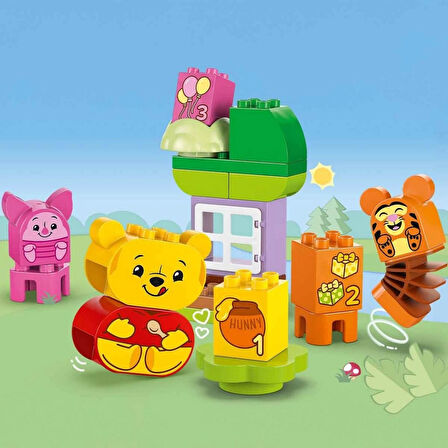 LEGO DUPLO Disney Ayı Winnie nin Doğum Günü Partisi 10457