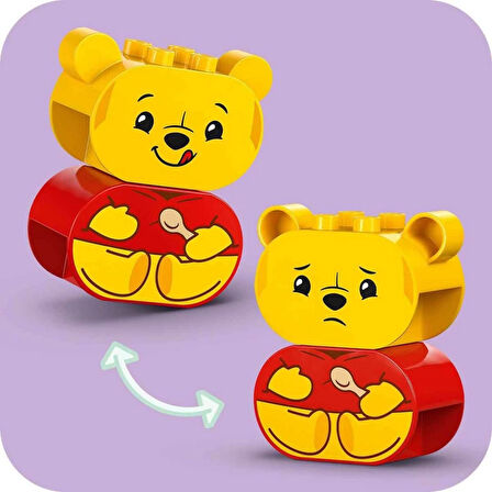 LEGO DUPLO Disney Ayı Winnie nin Doğum Günü Partisi 10457