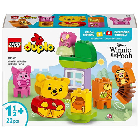 LEGO DUPLO Disney Ayı Winnie nin Doğum Günü Partisi 10457