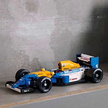 Williams Racing FW14B ve Nigel Mansell 10353