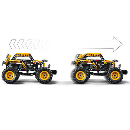 Monster Jam DIGatron Çek-Bırak 42199