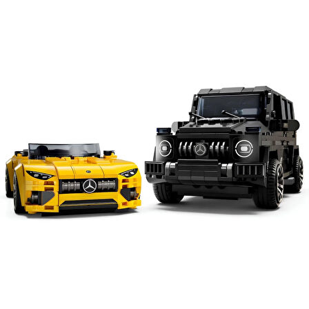 LEGO Speed Champions Mercedes-AMG G 63 ve Mercedes-AMG SL 63 76924