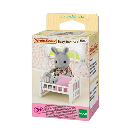 Nessiworld 5152 Sylvanian Families Bebek Yatağı Seti (figürler dahil değildir) +3 yaş